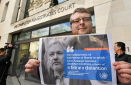 NEWS - Haftbefehl gegen Wikileaks-Gründer Julian Assange bleibt bestehen