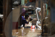 NEWS - Daurregen in Jakarta flutet ganze Städte