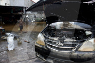 NEWS - Daurregen in Jakarta flutet ganze Städte