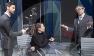 PEOPLE -  'Dry Powder' am Hampstead Theatre