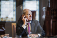 PORTRAIT - Olaf Scholz