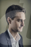 PORTRAIT - Evan Spiegel