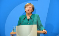 NEWS - Die neue Koalition steht: Angela Merkel gibt mit Horst Seehofer und Martin Schulz eine Pressekonferenz
