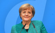 NEWS - Die neue Koalition steht: Angela Merkel gibt mit Horst Seehofer und Martin Schulz eine Pressekonferenz