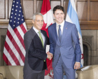 NEWS - Kanadischer Premierminister Trudeau besucht die Vereinigten Staaten