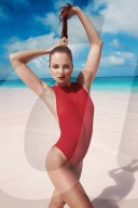 PEOPLE - 13 Topmodels für die 'Swim Team' Kampagne von Solid & Striped