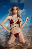 PEOPLE - 13 Topmodels für die 'Swim Team' Kampagne von Solid & Striped