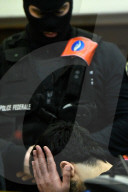 NEWS - Brüssel: Paris-Attentäter Salah Abdeslam steht am zweiten Verhandlungstag vor Gericht