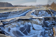 NEWS - Deutschland: Ostsee Autobahn A20 stürzt ab