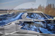 NEWS - Deutschland: Ostsee Autobahn A20 stürzt ab