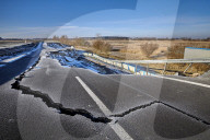 NEWS - Deutschland: Ostsee Autobahn A20 stürzt ab