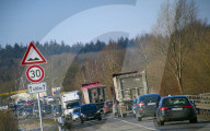 NEWS - Deutschland: Ostsee Autobahn A20 stürzt ab
