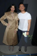 PEOPLE - New York Fashion Week: Promis bei Prabal Gurung