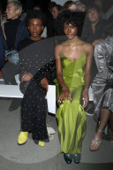 PEOPLE - New York Fashion Week: Promis bei Prabal Gurung