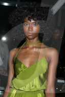 PEOPLE - New York Fashion Week: Promis bei Prabal Gurung