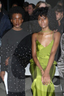 PEOPLE - New York Fashion Week: Promis bei Prabal Gurung