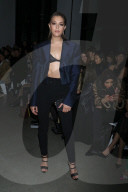 PEOPLE - New York Fashion Week: Promis bei Prabal Gurung