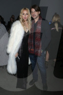 PEOPLE - New York Fashion Week: Promis bei Prabal Gurung
