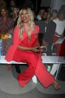 PEOPLE - New York Fashion Week: Promis bei Prabal Gurung