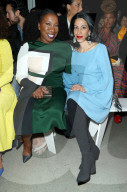 PEOPLE - New York Fashion Week: Promis bei Prabal Gurung