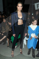 PEOPLE - New York Fashion Week: Promis bei Prabal Gurung