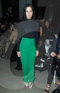 PEOPLE - New York Fashion Week: Promis bei Prabal Gurung