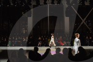 PEOPLE - New York Fashion Week: Promis bei Prabal Gurung