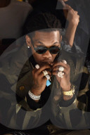 PEOPLE - New York Fashion Week: Promis bei Prabal Gurung