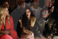 PEOPLE - New York Fashion Week: Promis bei Prabal Gurung