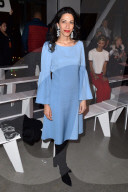 PEOPLE - New York Fashion Week: Promis bei Prabal Gurung