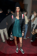 PEOPLE - New York Fashion Week: Backstage bei Brandon Maxwell 