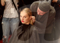 PEOPLE - New York Fashion Week: Backstage bei Brandon Maxwell 