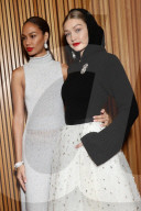 PEOPLE - New York Fashion Week: Backstage bei Brandon Maxwell 