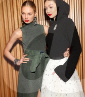PEOPLE - New York Fashion Week: Backstage bei Brandon Maxwell 