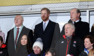 PEOPLE - Prinz Harry verbringt in 'sportliches' Wochenende