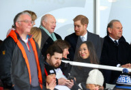 PEOPLE - Prinz Harry verbringt in 'sportliches' Wochenende