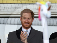 PEOPLE - Prinz Harry verbringt in 'sportliches' Wochenende