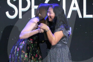 PEOPLE - Writers Guild Awards in Los Angeles: Die Show