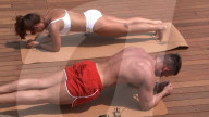 FEATURE - Geschlechter-Kampf in der Wildnis verspricht die TV-Show Survival of the Fittest