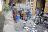 NEWS -  Angst vor dem Leoparden in der indischen Grossstadt Mumbai