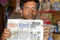 NEWS -  Angst vor dem Leoparden in der indischen Grossstadt Mumbai