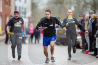 FEATURE -  Pancake Rennen in Grossbritannien