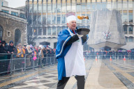 FEATURE -  Pancake Rennen in Grossbritannien