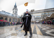 FEATURE -  Pancake Rennen in Grossbritannien