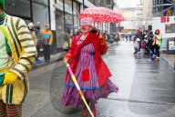 FEATURE -  Pancake Rennen in Grossbritannien