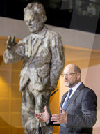 NEWS - Martin Schulz tritt als Parteivorsitzender der SPD zurück