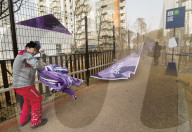 NEWS - Extremer Wind im olympischen Dorf 