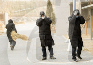 NEWS - Extremer Wind im olympischen Dorf 