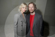 PEOPLE - New York Fashion Week: Promis posieren an der Calvin Klein Show