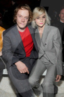 PEOPLE - New York Fashion Week: Promis bei Calvin Klein 